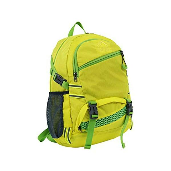 Olympia International 20 in. Explorer Outdoor Backpack, Lemon BP-3002-LM